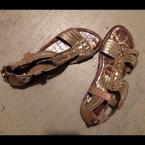 Gorgeous Sam Edelman Embellished Sandals